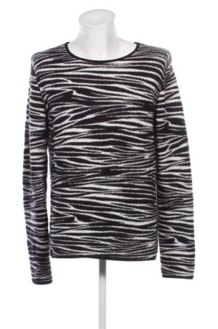 Ανδρικό πουλόβερ Just Cavalli, Μέγεθος L, Χρώμα Πολύχρωμο, Τιμή 54,65 €