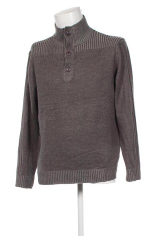 Herrenpullover Kera Premium, Größe L, Farbe Grau, Preis 10,47 €