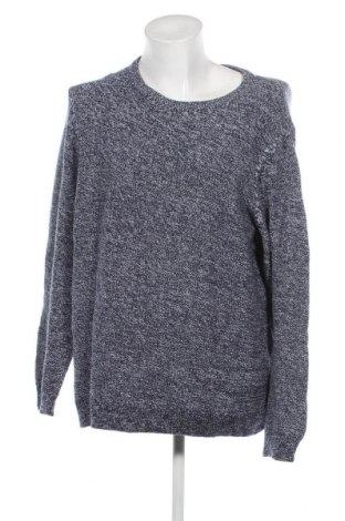 Ανδρικό πουλόβερ Kiabi, Μέγεθος XL, Χρώμα Μπλέ, Τιμή 7,18 €