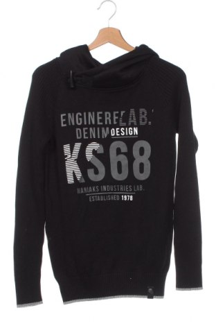 Herrenpullover Koroshi, Größe S, Farbe Schwarz, Preis 16,49 €