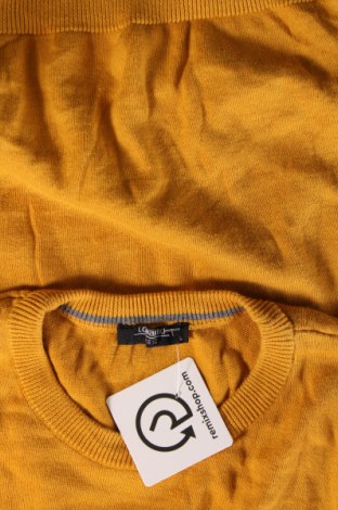 Мъжки пуловер LC Waikiki, Размер L, Цвят Жълт, Цена 13,63 лв.
