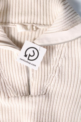 Herrenpullover LEZU, Größe M, Farbe Beige, Preis 31,75 €