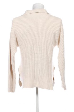 Herrenpullover LEZU, Größe M, Farbe Beige, Preis € 33,92