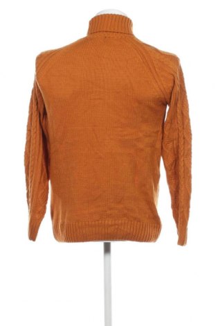 Мъжки пуловер LFT, Размер M, Цвят Кафяв, Цена 15,37 лв.