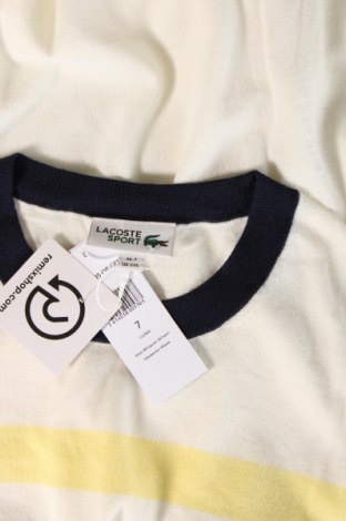 Мъжки пуловер Lacoste, Размер XXL, Цвят Бял, Цена 102,00 лв.
