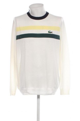 Ανδρικό πουλόβερ Lacoste, Μέγεθος XXL, Χρώμα Λευκό, Τιμή 68,35 €