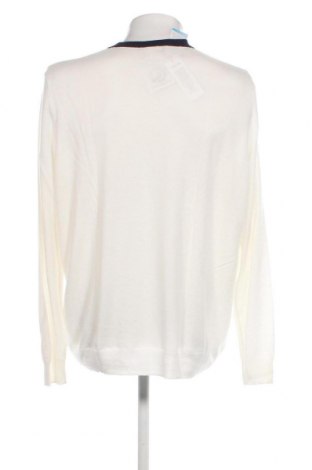 Мъжки пуловер Lacoste, Размер XXL, Цвят Бял, Цена 102,00 лв.