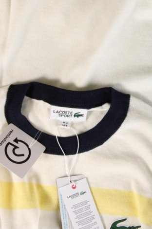Męski sweter Lacoste, Rozmiar S, Kolor Biały, Cena 239,25 zł