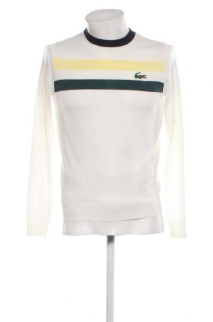 Herrenpullover Lacoste, Größe S, Farbe Weiß, Preis € 49,42