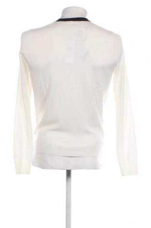 Мъжки пуловер Lacoste, Размер S, Цвят Бял, Цена 102,00 лв.