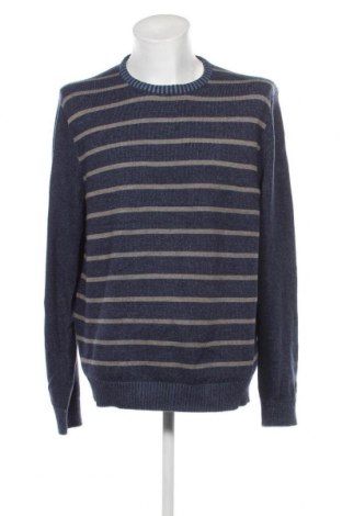 Ανδρικό πουλόβερ Lerros, Μέγεθος XL, Χρώμα Μπλέ, Τιμή 10,52 €