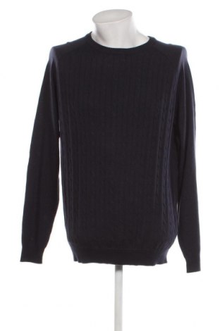 Мъжки пуловер Livergy, Размер L, Цвят Син, Цена 27,59 лв.
