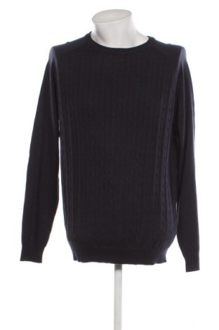 Herrenpullover Livergy, Größe L, Farbe Blau, Preis 15,29 €