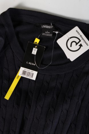 Ανδρικό πουλόβερ Livergy, Μέγεθος L, Χρώμα Μπλέ, Τιμή 15,99 €