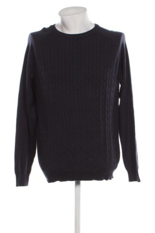 Herrenpullover Livergy, Größe L, Farbe Blau, Preis € 15,29