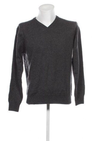 Мъжки пуловер Livergy, Размер L, Цвят Сив, Цена 18,85 лв.