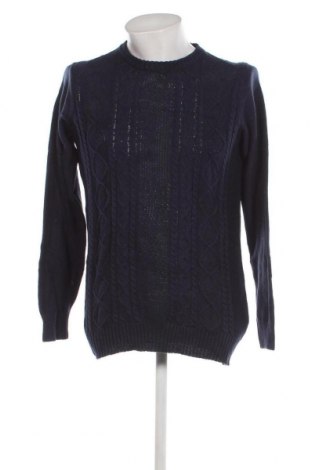 Ανδρικό πουλόβερ Livergy, Μέγεθος M, Χρώμα Μπλέ, Τιμή 8,43 €