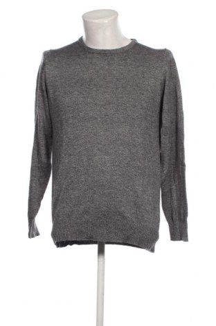 Herrenpullover Livergy, Größe L, Farbe Grau, Preis 10,09 €