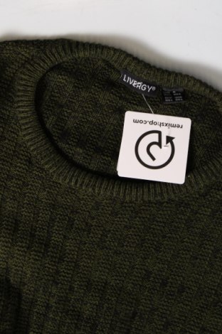 Męski sweter Livergy, Rozmiar XL, Kolor Zielony, Cena 51,95 zł