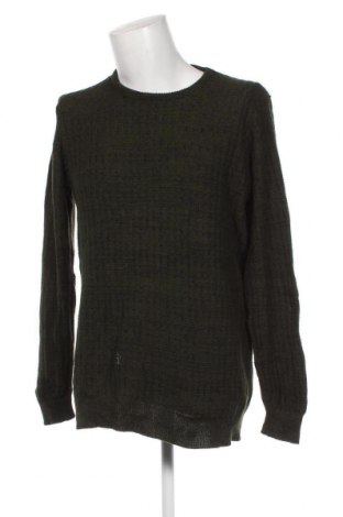 Ανδρικό πουλόβερ Livergy, Μέγεθος XL, Χρώμα Πράσινο, Τιμή 8,43 €