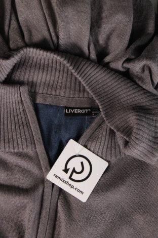 Мъжки пуловер Livergy, Размер XXL, Цвят Сив, Цена 13,63 лв.