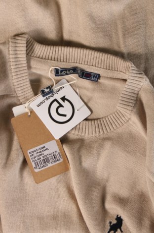 Ανδρικό πουλόβερ Lois, Μέγεθος XL, Χρώμα  Μπέζ, Τιμή 39,69 €
