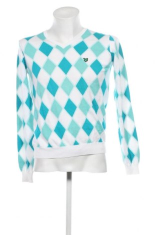 Herrenpullover Lyle & Scott, Größe M, Farbe Blau, Preis € 15,49