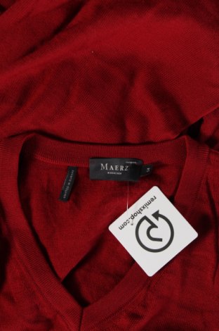 Мъжки пуловер Maerz Muenchen, Размер XL, Цвят Червен, Цена 46,08 лв.