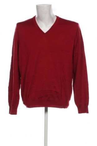 Мъжки пуловер Maerz Muenchen, Размер XL, Цвят Червен, Цена 50,88 лв.