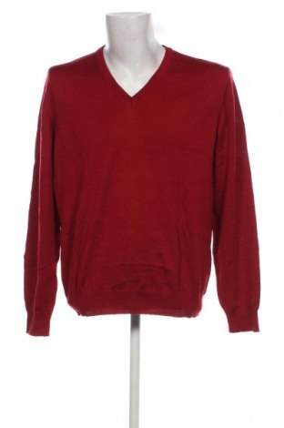 Herrenpullover Maerz Muenchen, Größe XL, Farbe Rot, Preis 53,44 €