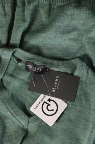 Ανδρικό πουλόβερ Maerz Muenchen, Μέγεθος M, Χρώμα Πράσινο, Τιμή 49,42 €