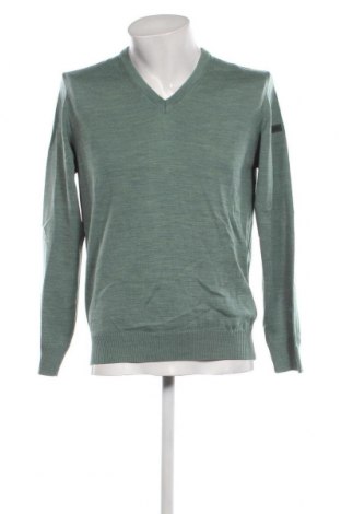Ανδρικό πουλόβερ Maerz Muenchen, Μέγεθος M, Χρώμα Πράσινο, Τιμή 46,27 €