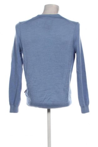 Ανδρικό πουλόβερ Maerz Muenchen, Μέγεθος L, Χρώμα Μπλέ, Τιμή 57,83 €