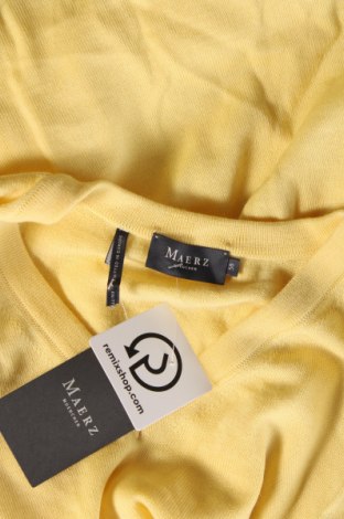 Ανδρικό πουλόβερ Maerz Muenchen, Μέγεθος XXL, Χρώμα Κίτρινο, Τιμή 49,42 €