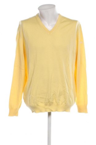Мъжки пуловер Maerz Muenchen, Размер XXL, Цвят Жълт, Цена 132,60 лв.