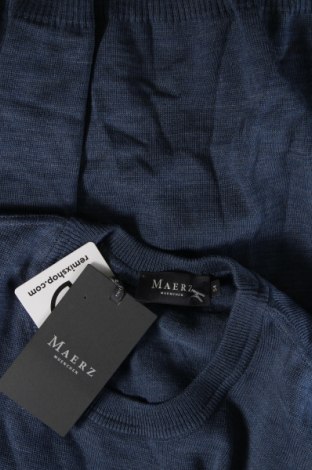 Ανδρικό πουλόβερ Maerz Muenchen, Μέγεθος XL, Χρώμα Μπλέ, Τιμή 57,83 €
