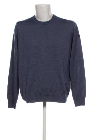 Ανδρικό πουλόβερ Maerz Muenchen, Μέγεθος XL, Χρώμα Μπλέ, Τιμή 49,42 €