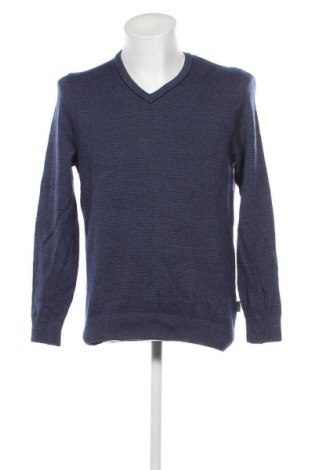 Мъжки пуловер Maerz Muenchen, Размер L, Цвят Син, Цена 62,40 лв.