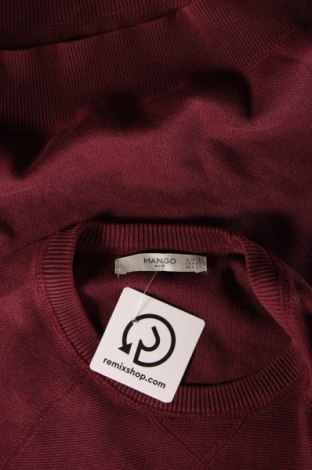 Ανδρικό πουλόβερ Mango, Μέγεθος S, Χρώμα Κόκκινο, Τιμή 9,46 €