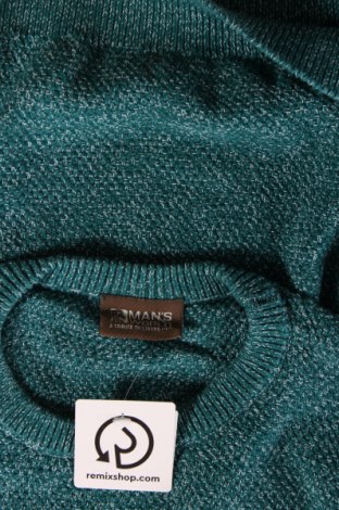 Pánsky sveter  Man's World, Veľkosť XL, Farba Modrá, Cena  8,22 €