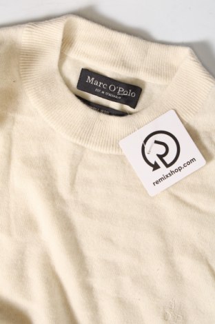 Мъжки пуловер Marc O'Polo, Размер M, Цвят Екрю, Цена 48,00 лв.
