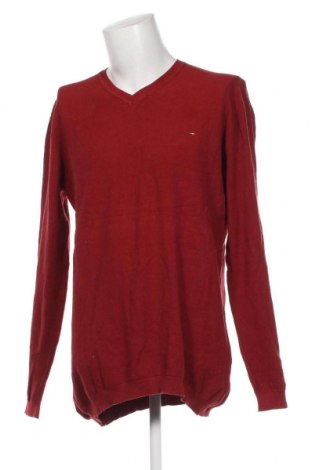 Мъжки пуловер Marco Manzini, Размер 3XL, Цвят Червен, Цена 16,00 лв.