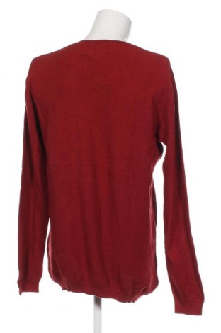 Herrenpullover Marco Manzini, Größe 3XL, Farbe Rot, Preis 12,25 €