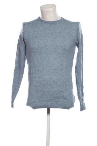 Ανδρικό πουλόβερ Marks & Spencer, Μέγεθος S, Χρώμα Μπλέ, Τιμή 7,01 €