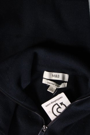 Мъжки пуловер Marks & Spencer, Размер L, Цвят Син, Цена 14,31 лв.