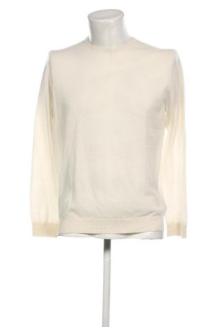 Ανδρικό πουλόβερ Massimo Dutti, Μέγεθος M, Χρώμα Εκρού, Τιμή 30,68 €