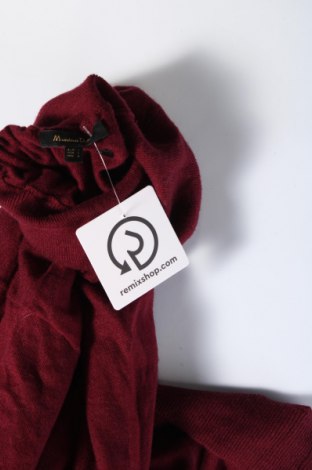 Мъжки пуловер Massimo Dutti, Размер L, Цвят Червен, Цена 34,10 лв.
