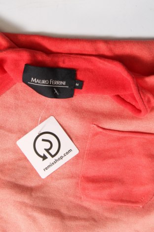 Мъжки пуловер Mauro Ferrini, Размер M, Цвят Червен, Цена 13,63 лв.