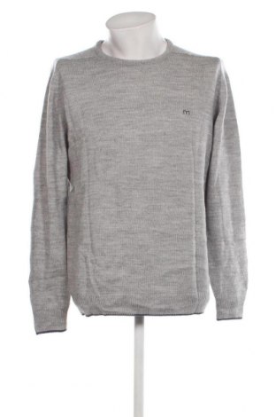 Ανδρικό πουλόβερ Milano, Μέγεθος XXL, Χρώμα Γκρί, Τιμή 9,51 €