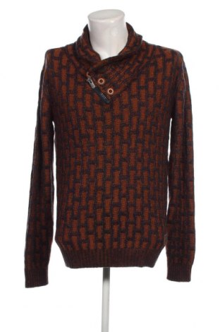 Ανδρικό πουλόβερ Much More, Μέγεθος L, Χρώμα Πολύχρωμο, Τιμή 8,43 €